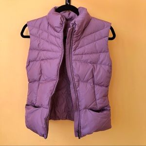 Add Italian Lilac Down Puffer Vest